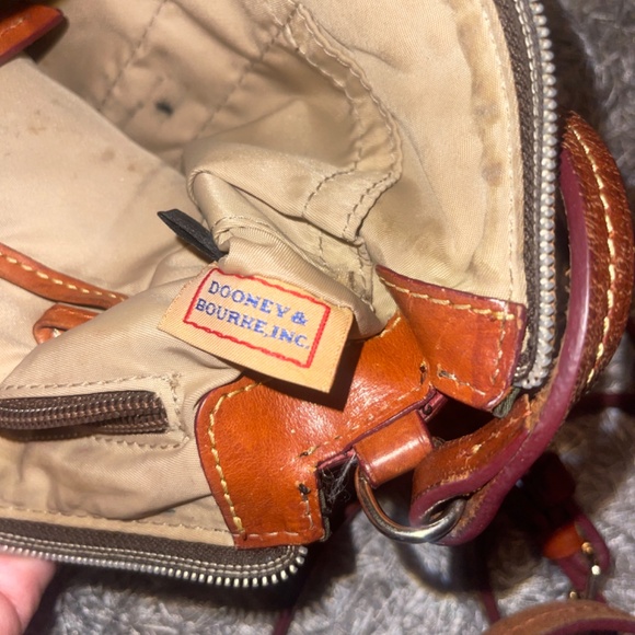 Dooney & Bourke Nylon Crossbody Bag / Purse - Picture 6 of 6